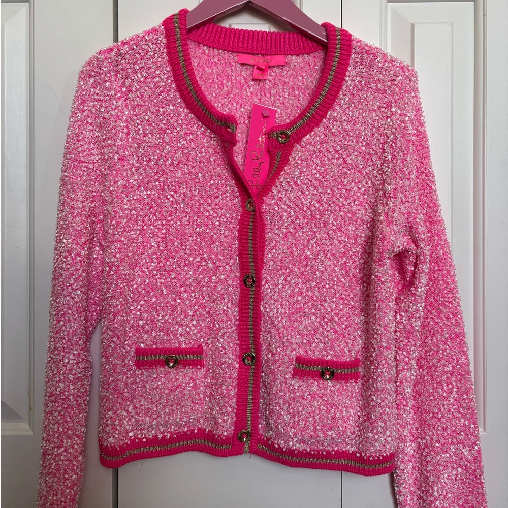 NWT Lilly Pulitzer Kemsley Cardigan